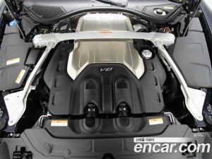 Bentley Continental 4.0 GT Azure 2023 года из Южной Кореи