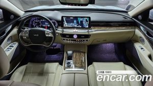 Kia K9 3.8 GDI 2020 года из Южной Кореи