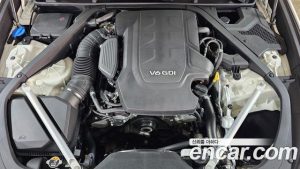 Kia K9 3.8 GDI 2020 года из Южной Кореи