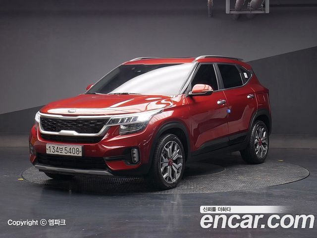 Kia Seltos Бензин 1.6 Turbo 2WD 2020 года из Кореи
