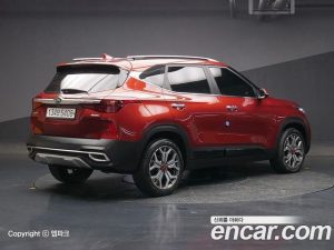 Kia Seltos Бензин 1.6 Turbo 2WD 2020 года из Южной Кореи