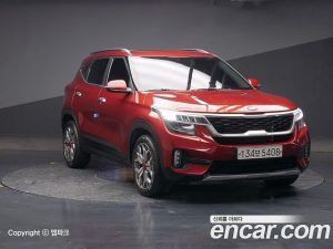 Kia Seltos Бензин 1.6 Turbo 2WD 2020 года из Южной Кореи