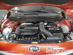 Kia Seltos Бензин 1.6 Turbo 2WD 2020 года из Южной Кореи