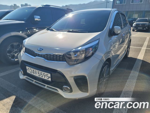 Kia morning Prestige 2020 года из Кореи