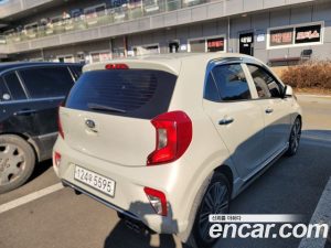 Kia morning Prestige 2020 года из Южной Кореи