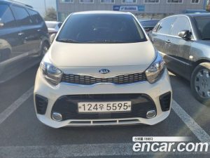 Kia morning Prestige 2020 года из Южной Кореи