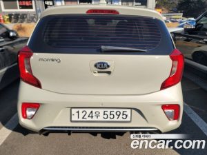 Kia morning Prestige 2020 года из Южной Кореи