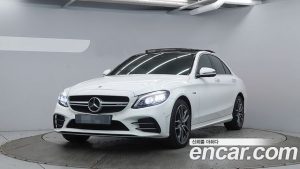 Mercedes-Benz C-Class C43 AMG 4MATIC 2020 года из Южной Кореи