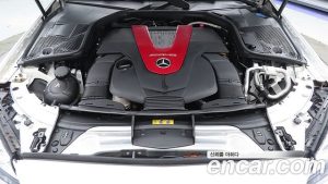 Mercedes-Benz C-Class C43 AMG 4MATIC 2020 года из Южной Кореи