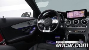 Mercedes-Benz C-Class C43 AMG 4MATIC 2020 года из Южной Кореи