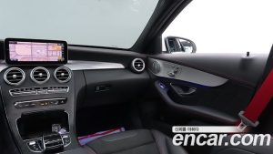 Mercedes-Benz C-Class C43 AMG 4MATIC 2020 года из Южной Кореи