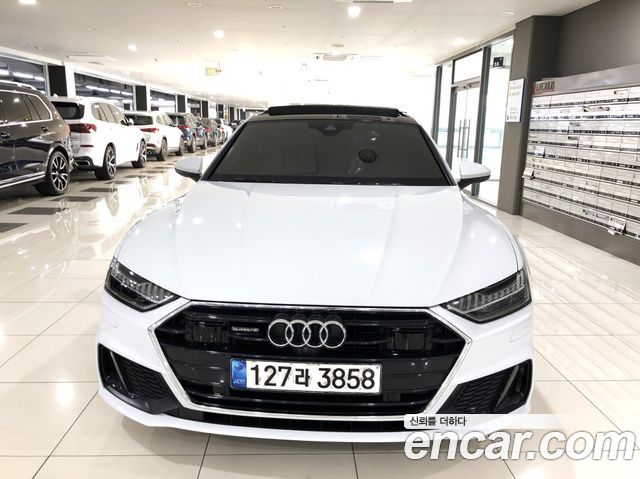 Audi A7 50 TDI 4WD Premium 2020 года из Кореи