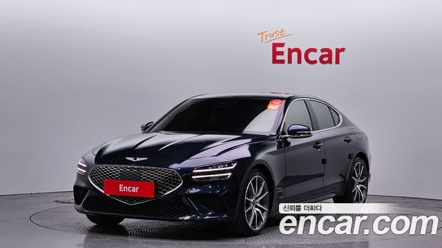 Genesis G70 Бензин 2.0T 2WD 2021 года из Кореи
