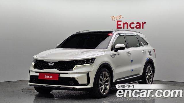 Kia Sorento Дизель 2.2 4WD 2021 года из Кореи