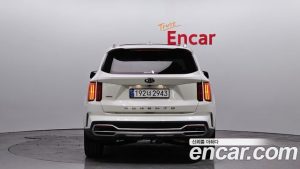 Kia Sorento Дизель 2.2 4WD 2021 года из Южной Кореи
