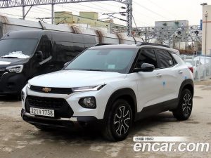 ChevroletGMDaewoo Trailblazer 1.3 Turbo 2WD 2021 года из Южной Кореи