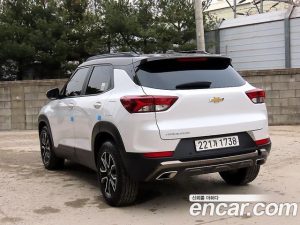 ChevroletGMDaewoo Trailblazer 1.3 Turbo 2WD 2021 года из Южной Кореи
