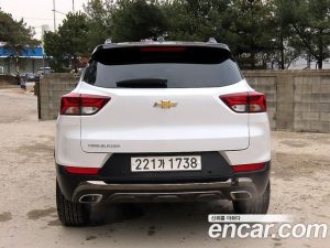ChevroletGMDaewoo Trailblazer 1.3 Turbo 2WD 2021 года из Южной Кореи