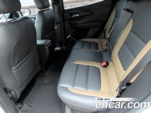 ChevroletGMDaewoo Trailblazer 1.3 Turbo 2WD 2021 года из Южной Кореи