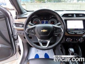 ChevroletGMDaewoo Trailblazer 1.3 Turbo 2WD 2021 года из Южной Кореи