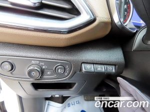 ChevroletGMDaewoo Trailblazer 1.3 Turbo 2WD 2021 года из Южной Кореи