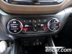 ChevroletGMDaewoo Trailblazer 1.3 Turbo 2WD 2021 года из Южной Кореи