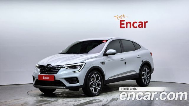 Renault-KoreaSamsung XM3 1.3 TCe RE 2020 года из Кореи