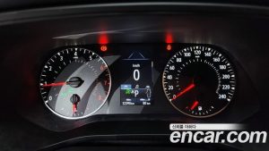 Renault-KoreaSamsung XM3 1.3 TCe RE 2020 года из Южной Кореи
