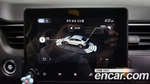 Renault-KoreaSamsung XM3 1.3 TCe RE 2020 года из Южной Кореи