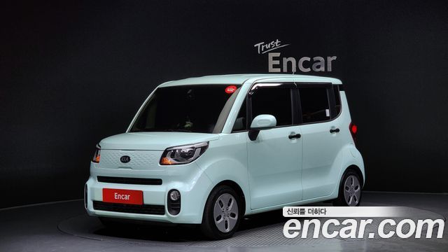 Kia RAY Facelift 2021 года из Кореи