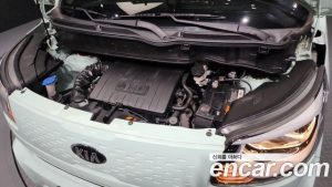 Kia RAY Facelift 2021 года из Южной Кореи