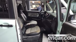 Kia RAY Facelift 2021 года из Южной Кореи