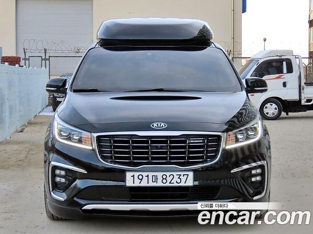 Kia Carnival 7-Seater HI-Limousine 2020 года из Кореи