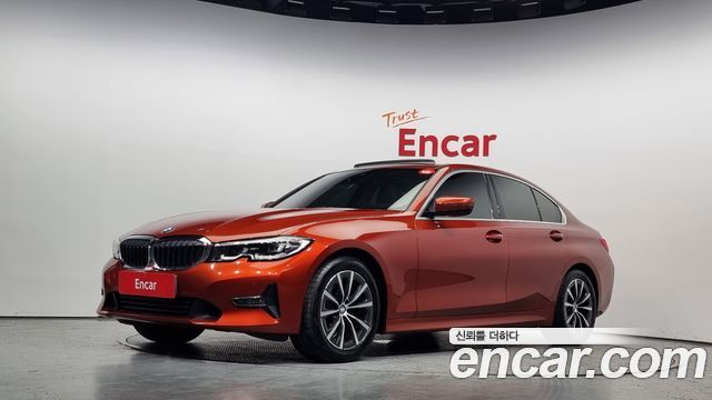 BMW 3-Series 320i 2021 года из Кореи