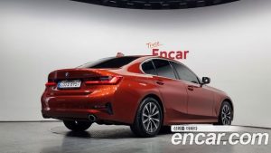 BMW 3-Series 320i 2021 года из Южной Кореи