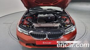 BMW 3-Series 320i 2021 года из Южной Кореи