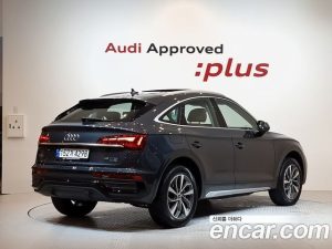 Audi Q5 45 TFSI 4WD Sportback 2023 года из Южной Кореи