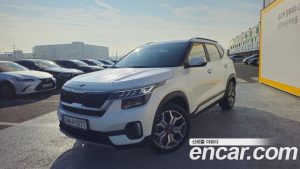 Kia Seltos Бензин 1.6 Turbo 2WD 2021 года из Южной Кореи