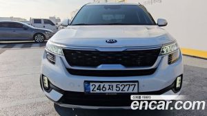 Kia Seltos Бензин 1.6 Turbo 2WD 2021 года из Южной Кореи