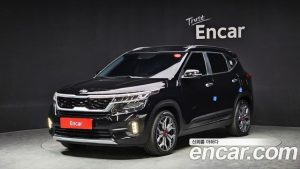 Kia Seltos Дизель 1.6 2WD 2022 года из Южной Кореи