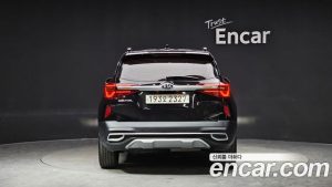 Kia Seltos Дизель 1.6 2WD 2022 года из Южной Кореи