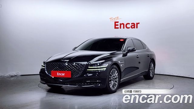 Genesis G80 Дизель 2.2 AWD 2021 года из Кореи