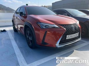 Lexus UX 2.0 2WD 2021 года из Южной Кореи
