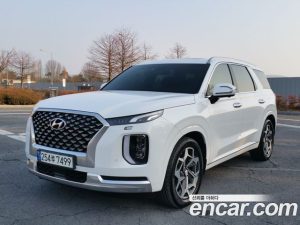 Hyundai Palisade Дизель 2.2 2WD 2022 года из Южной Кореи