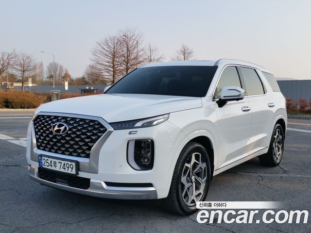 Hyundai Palisade Дизель 2.2 2WD 2022 года из Кореи