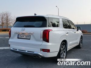 Hyundai Palisade Дизель 2.2 2WD 2022 года из Южной Кореи