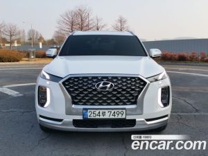 Hyundai Palisade Дизель 2.2 2WD 2022 года из Южной Кореи