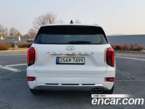 Hyundai Palisade Дизель 2.2 2WD 2022 года из Южной Кореи