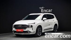 Hyundai Santafe Бензин 2.5T 4WD 2023 года из Южной Кореи