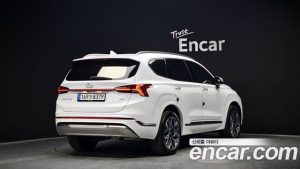 Hyundai Santafe Бензин 2.5T 4WD 2023 года из Южной Кореи